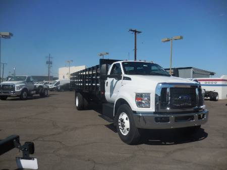 2025 Ford Truck F-650 Knapheide 24' Stake Bed