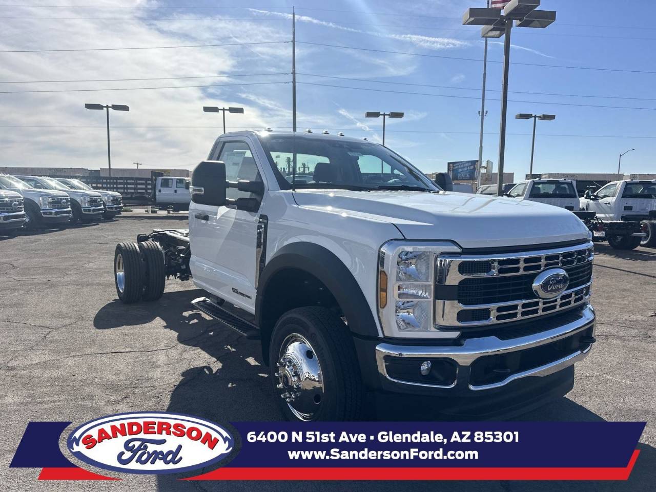 2025 Ford F-450 Super Duty Chassis Cab XL's photo