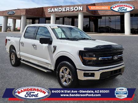 2024 Ford F-150 XLT Hybrid Crew Cab 4X4
