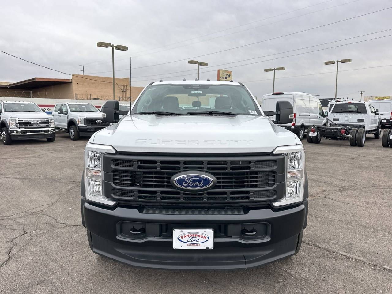 2024 Ford F-550 Super Duty Chassis Cab XL - Photo 6