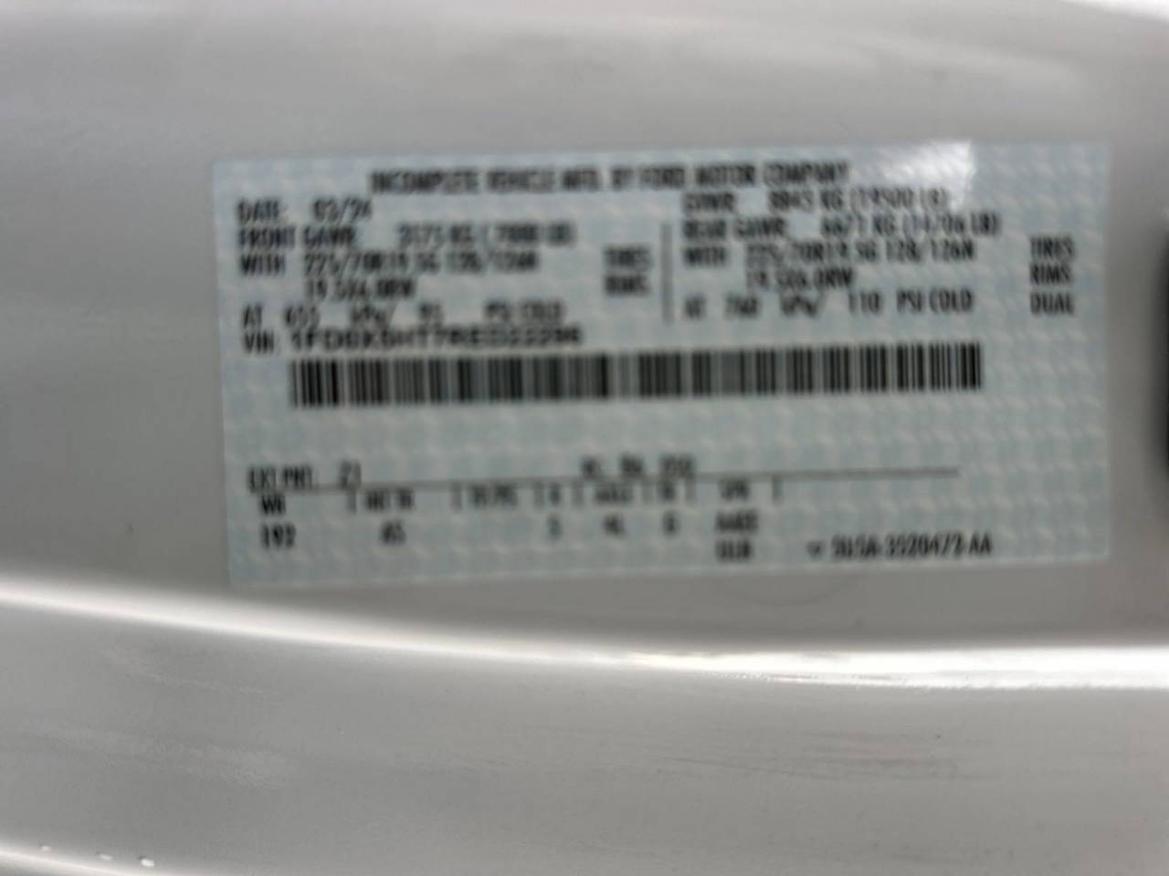 2024 Ford F-550 Super Duty Chassis Cab XL - Photo 16