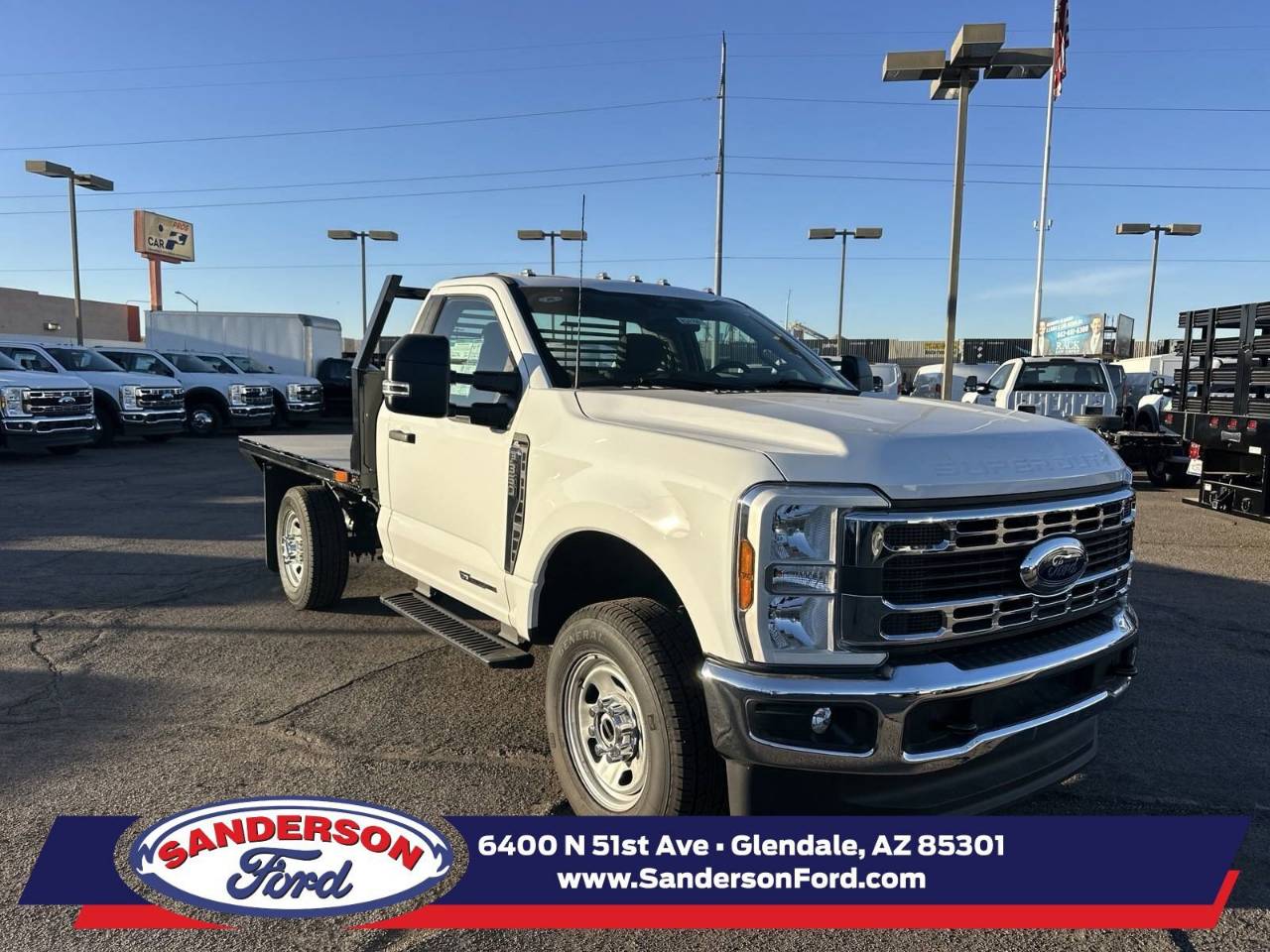 2024 Ford F-350 Super Duty Chassis Cab XL's photo