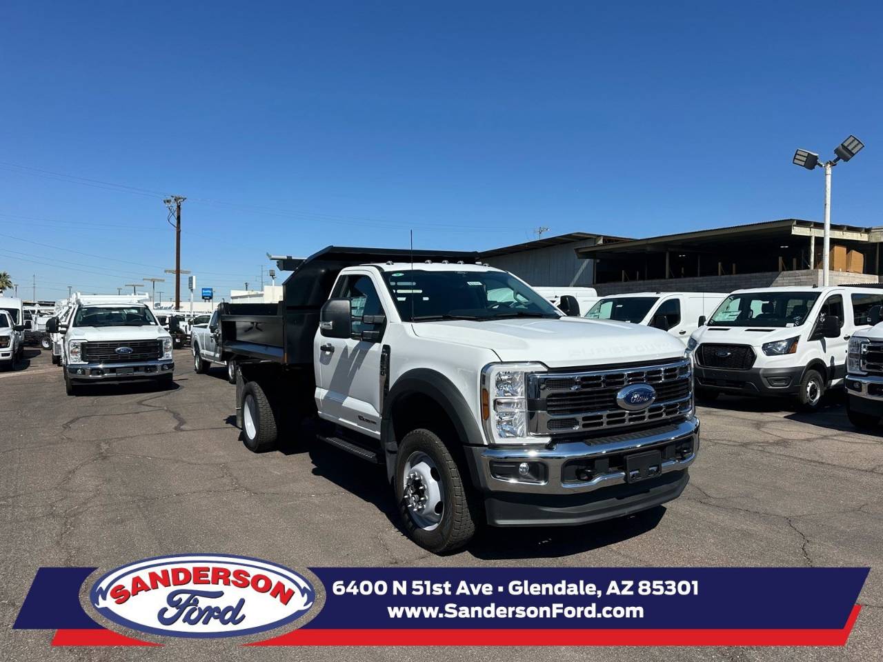 2025 Ford F-550 Super Duty Chassis Cab XL's photo