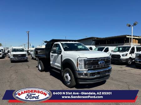 2025 Ford Super Duty F-550 DRW XL
