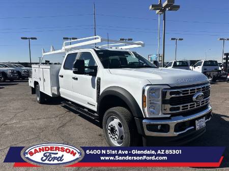 2025 Ford Super Duty F-550 DRW XL 12FT Scelzi Contractor Body