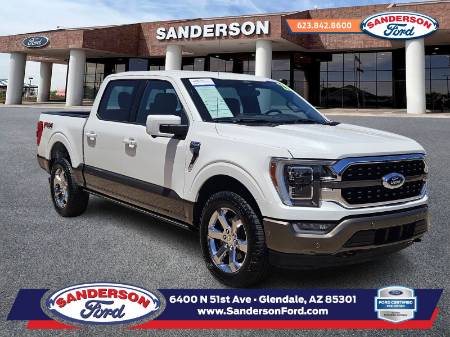 2021 Ford F-150 King Ranch Crew Cab 4X4