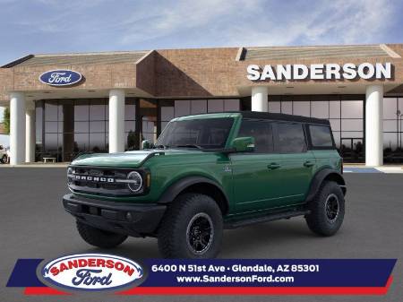 2024 Ford Bronco Outer Banks