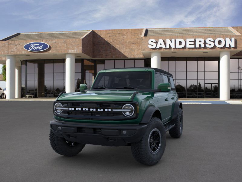 2024 Ford Bronco Outer Banks photo 2