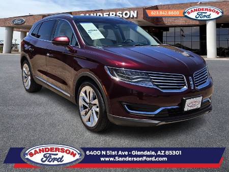2018 Lincoln Lincoln MKX Black Label AWD