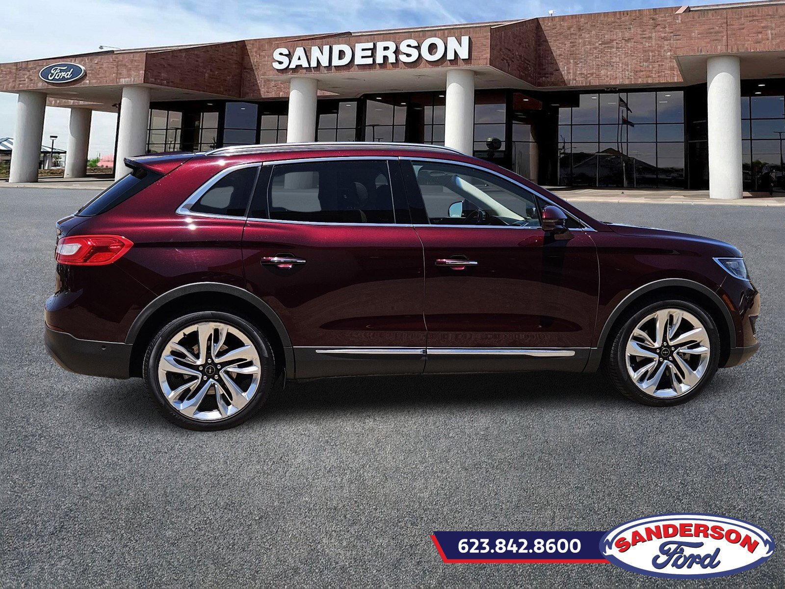 2018 Lincoln MKX Black Label Base photo 2