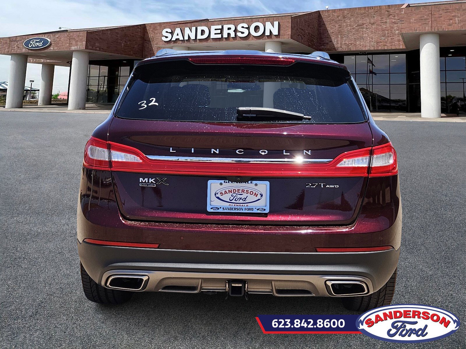 2018 Lincoln MKX Black Label Base photo 4
