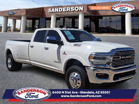 2019 RAM 3500 Laramie Crew Cab 4X4 8' Bed