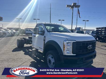 2024 Ford Super Duty F-550 DRW XL