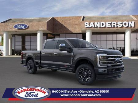 2024 Ford Super Duty F-350 SRW Platinum