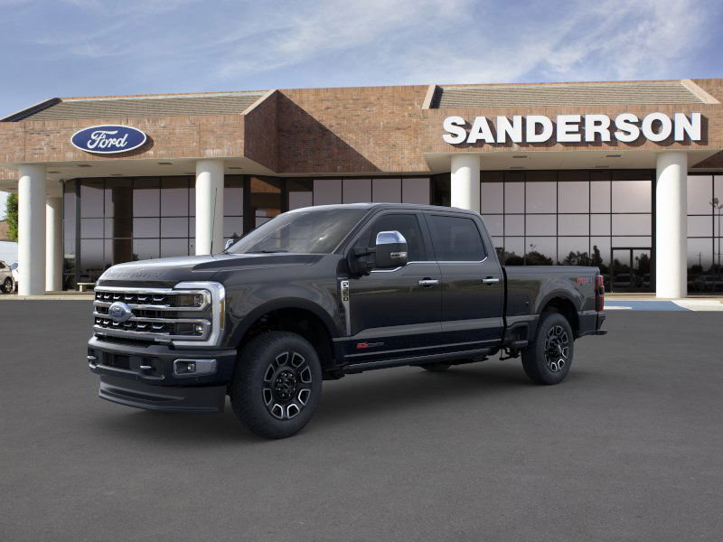 2024 Ford F-350 Platinum photo 2