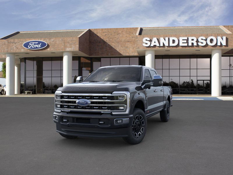 2024 Ford F-350 Platinum photo 3
