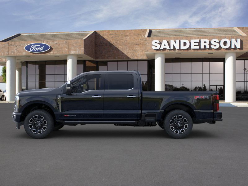 2024 Ford F-350 Platinum photo 4