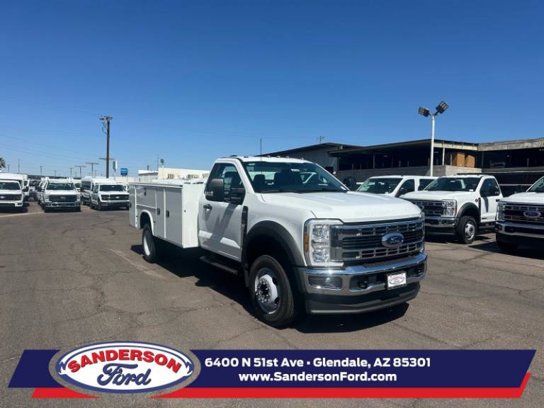 2024 Ford Super Duty F-450 DRW XL
