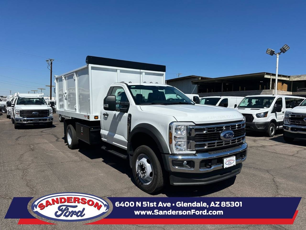 2024 Ford F-450 Super Duty Chassis Cab XL's photo