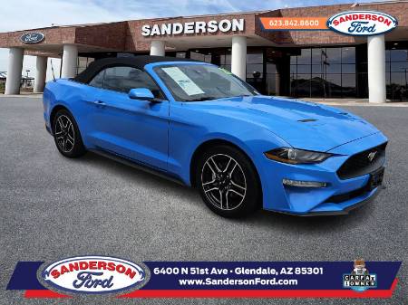 2023 Ford Mustang EcoBoost® Convertible Premium
