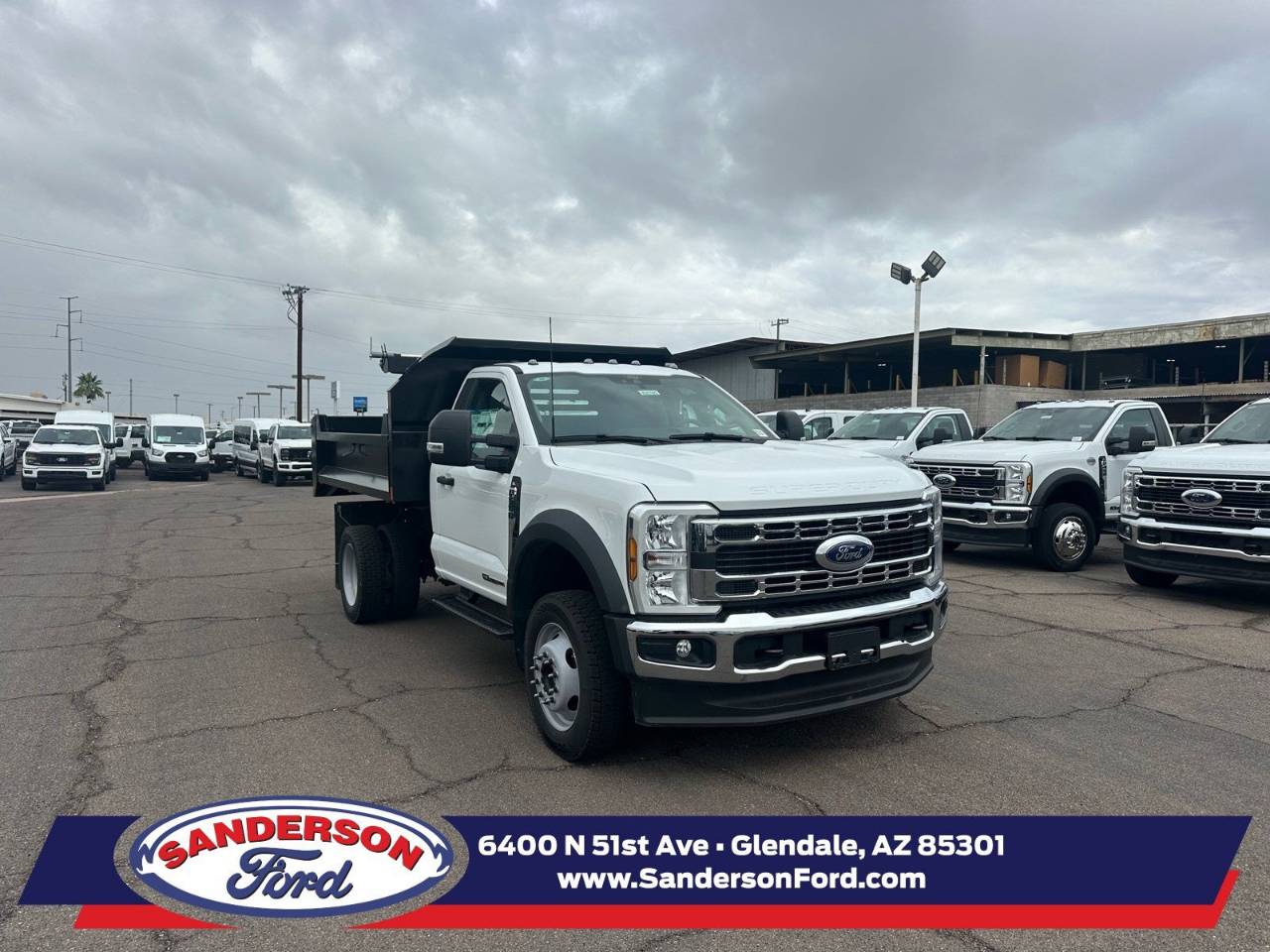 2025 Ford F-550 Super Duty Chassis Cab XL's photo