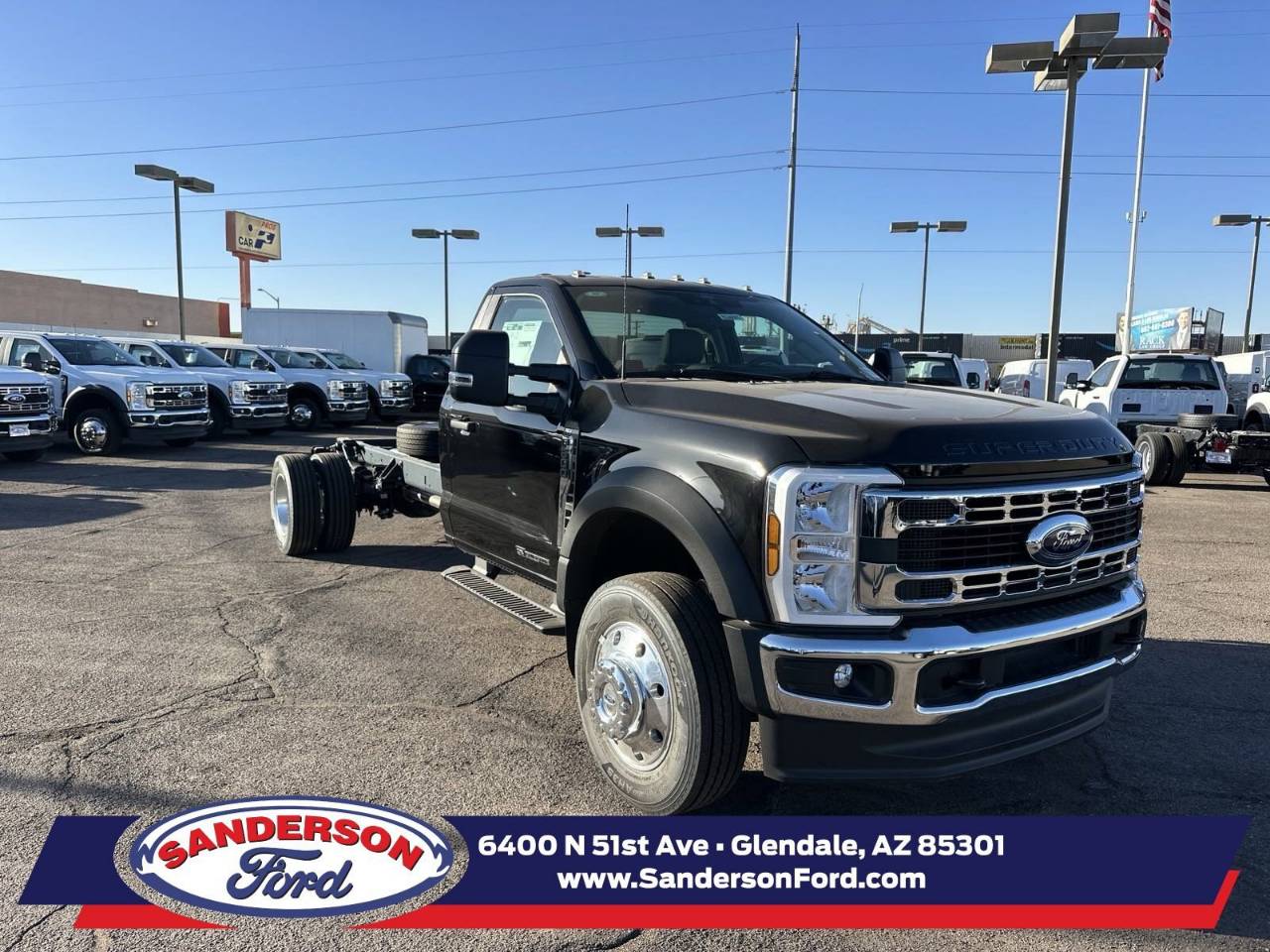 2024 Ford F-600 Super Duty Chassis Cab XLT's photo