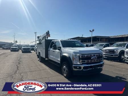 2024 Ford Super Duty F-550 DRW XL Field Service Body