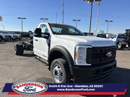 2025 Ford Super Duty F-550 DRW XL