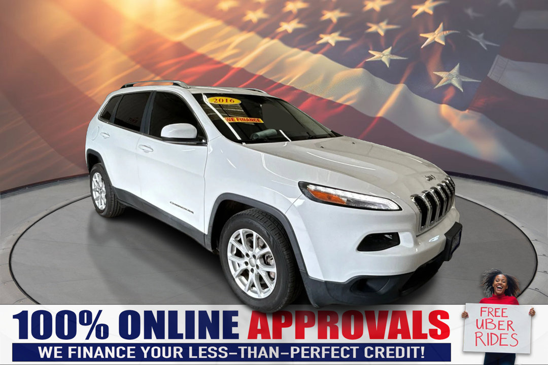 Used 2016 Jeep Cherokee Latitude