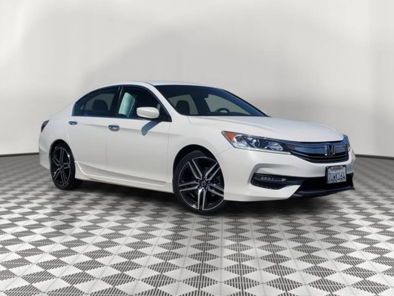 2017 Honda Accord Sedan Sport
