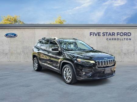 2021 Jeep Cherokee Latitude LUX