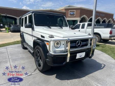 2017 Mercedes-Benz G-Class G 63 AMG®