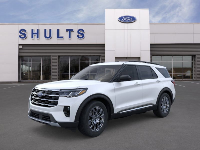 New 2025 Ford Explorer Active