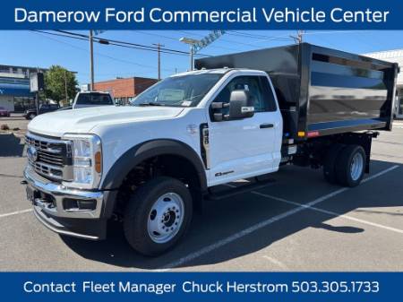 2025 Ford F-450SD XL ***12 FOOT LANDSCAPER BODY***
