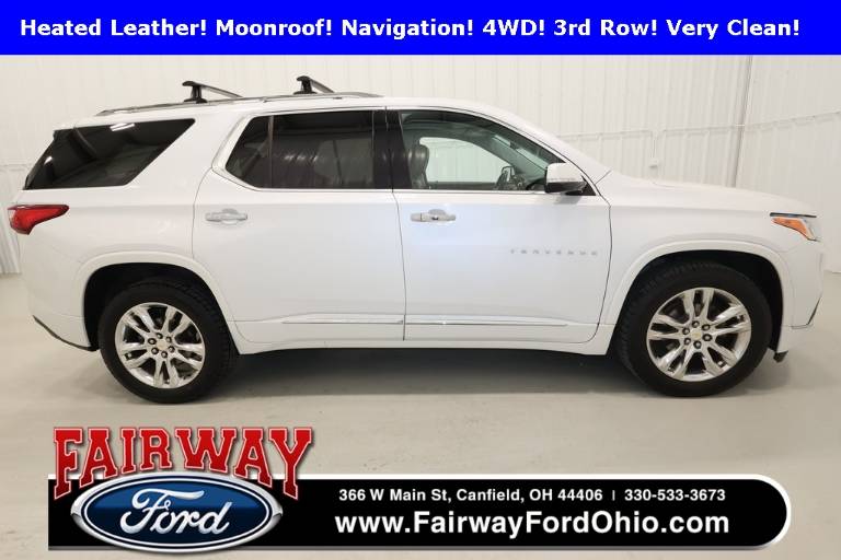 2018 Chevrolet Traverse High Country