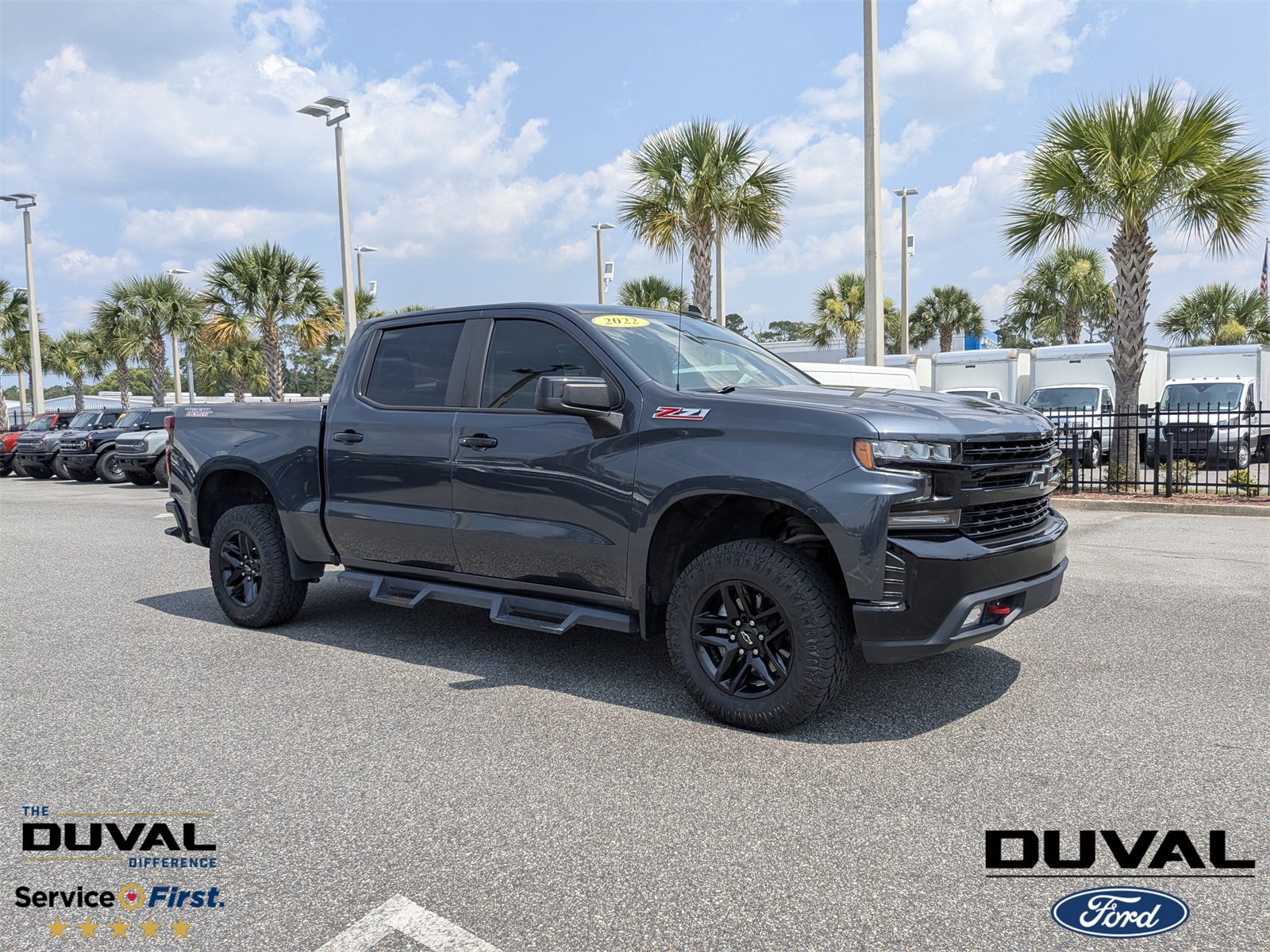 Used 2022 Chevrolet Silverado 1500 LTD LT Trail Boss