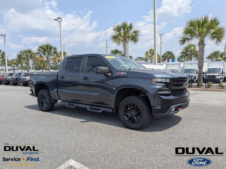 2022 Chevrolet Silverado 1500 LTD LT Trail Boss