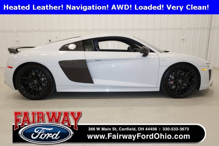 2018 Audi R8 5.2 Plus