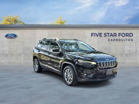 2021 Jeep Cherokee Latitude LUX