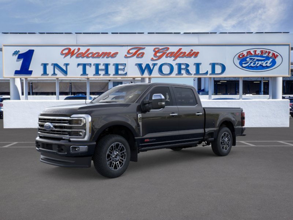 2025 Ford F-350 SD Platinum