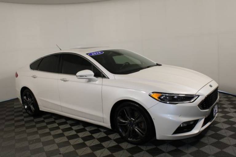 2018 Ford Fusion Sport