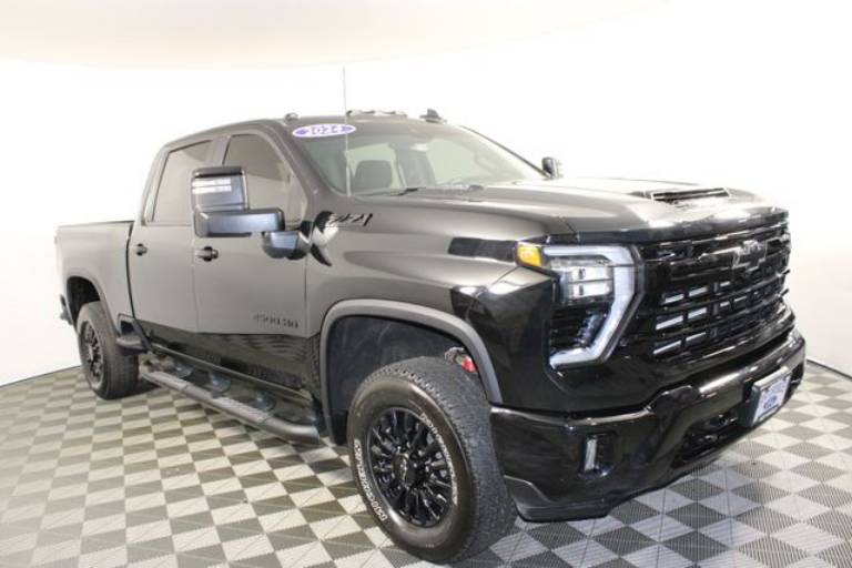 2024 Chevrolet Silverado 2500HD LT