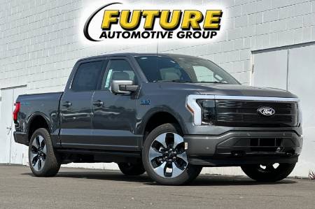 2025 Ford F-150 Lightning Platinum