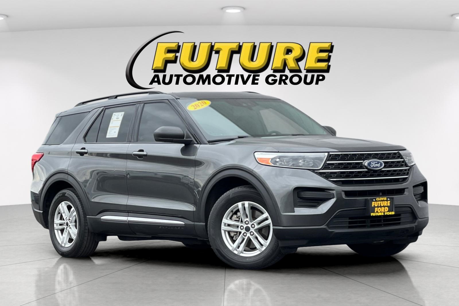 2020 Ford Explorer XLT
