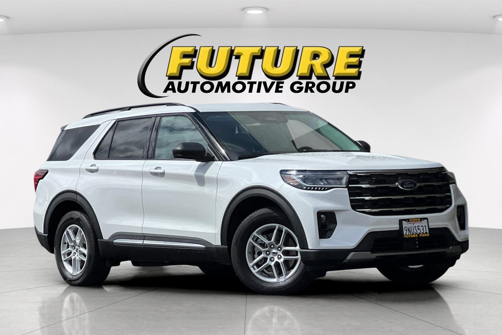 2025 Ford Explorer Active