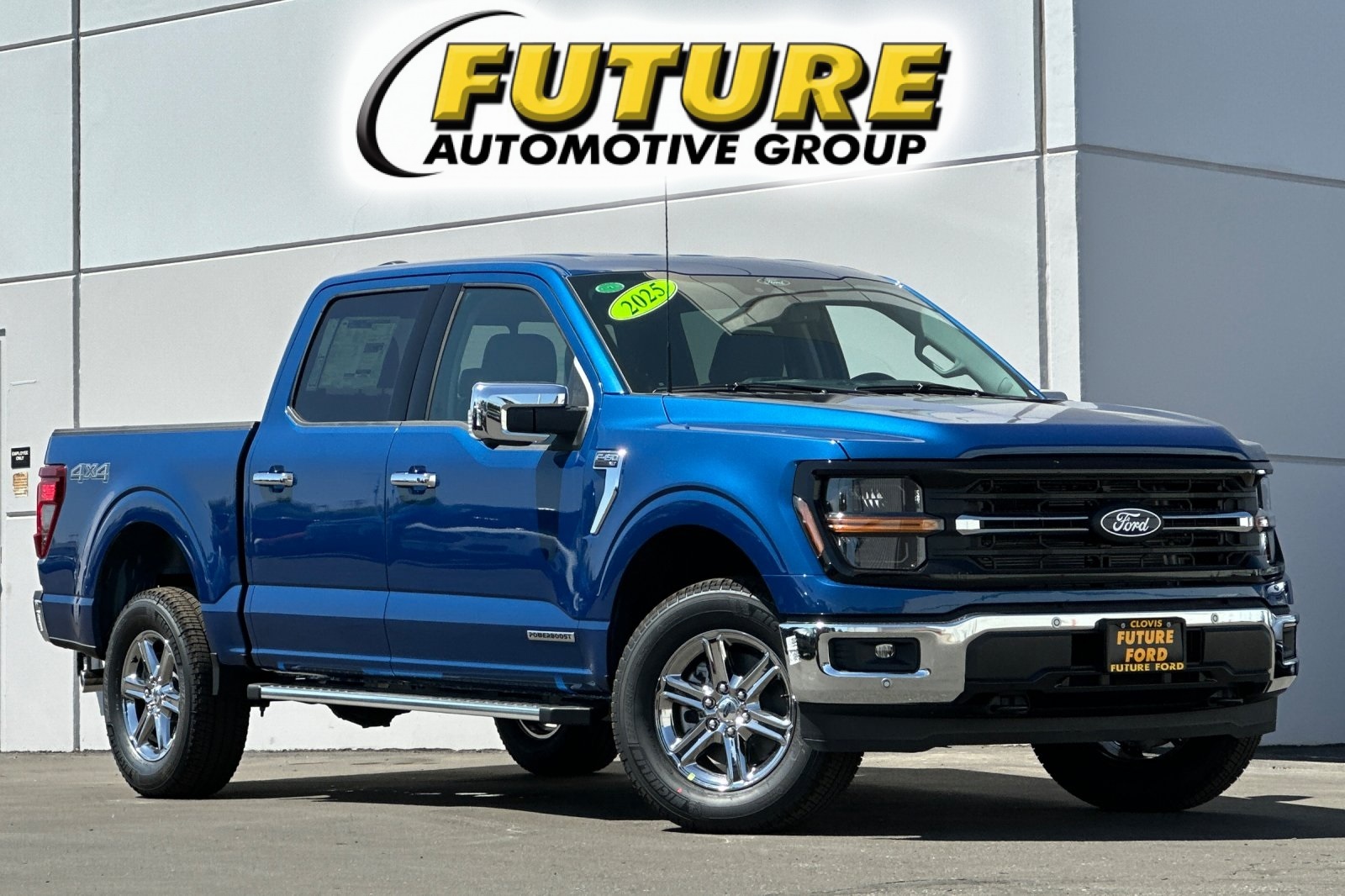 2025 Ford F-150 XLT