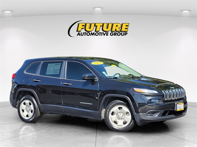 2016 Jeep Cherokee Sport