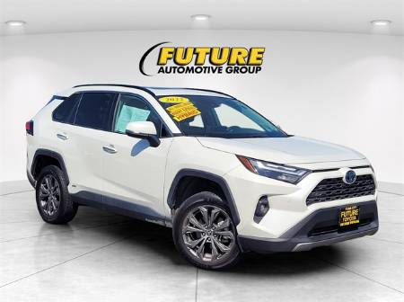 2022 Toyota RAV4 Hybrid Limited