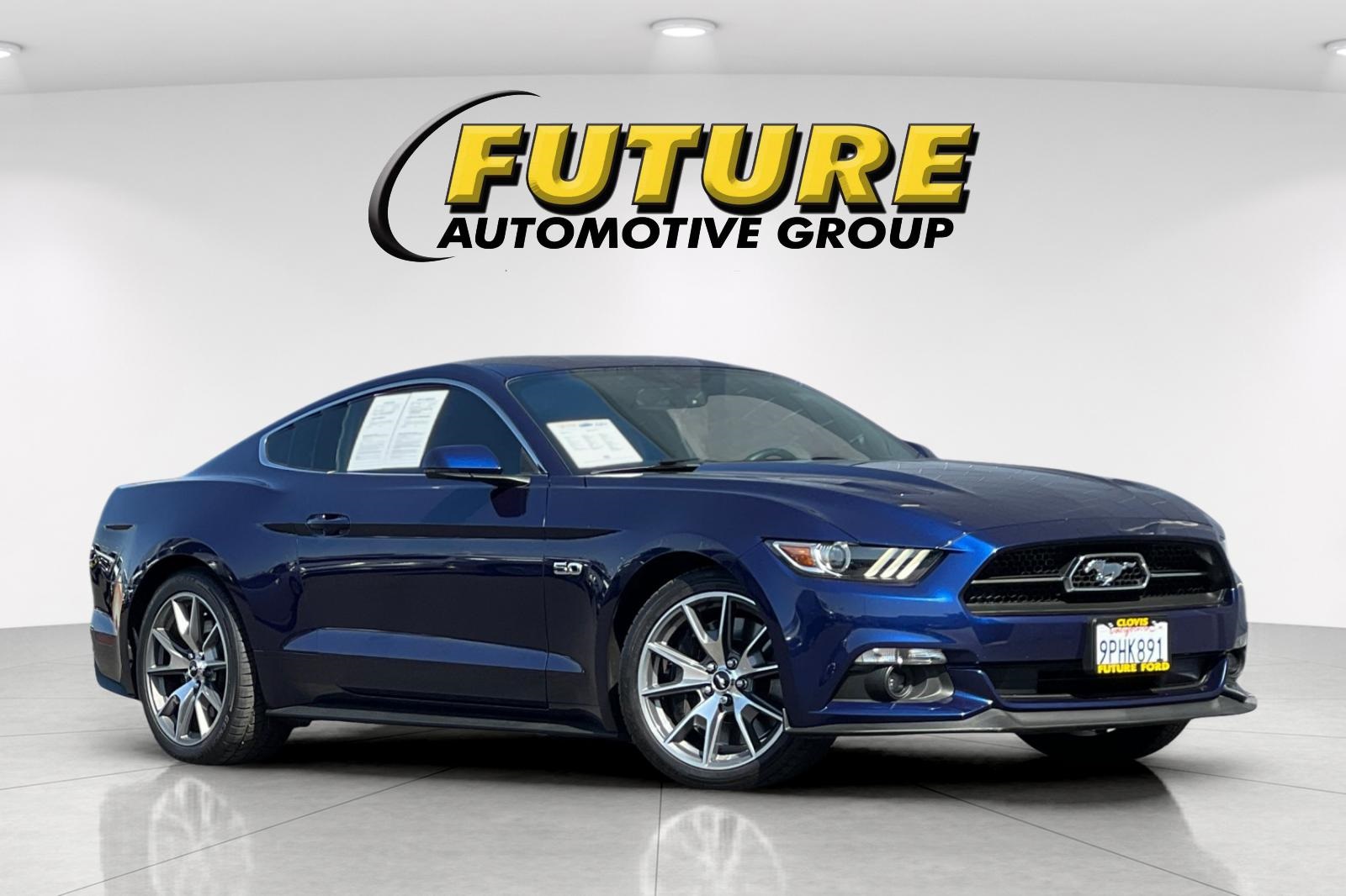2015 Ford Mustang GT 50 Years Limited Edition