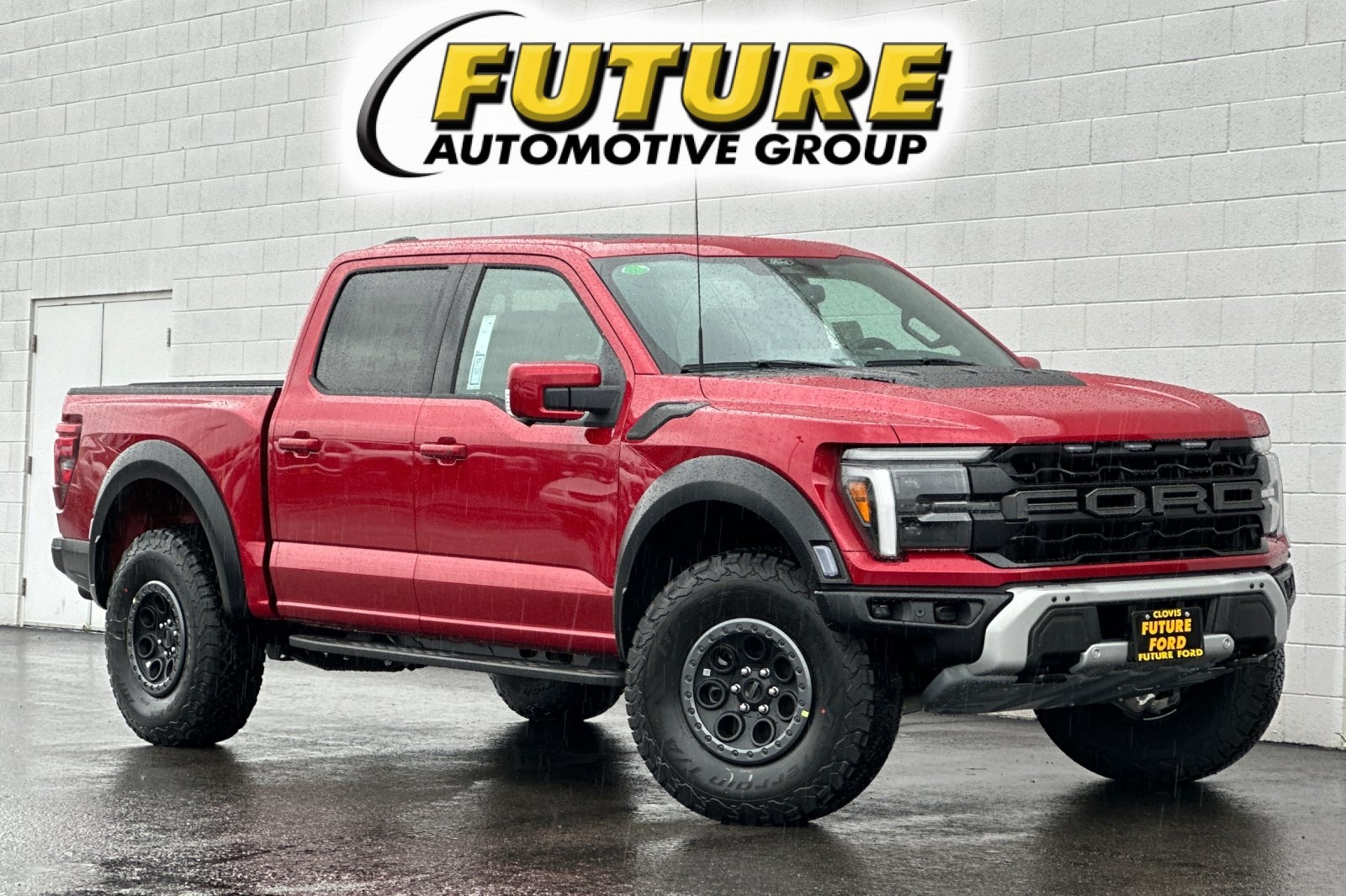 New 2025 Ford F-150 Raptor